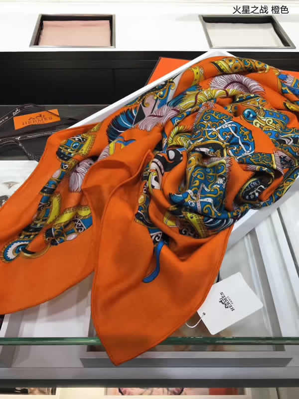 High Quality Female Shawl Hot Sale Men Scarf Replica Hermes Scarves 24